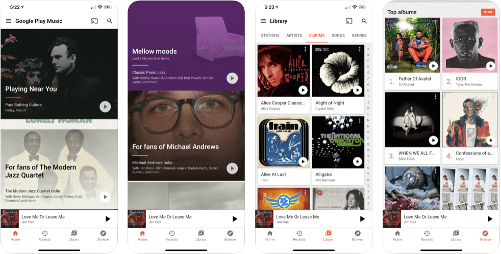 YouTube Music Replacing Google Play Music Officially