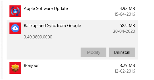 apple software update