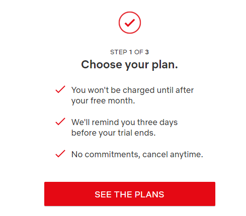 choose a plan