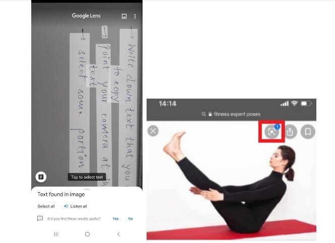 convert handwritten notes to text
