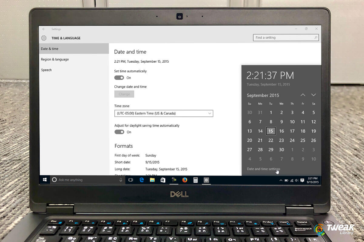 How to Change Date and Time in Windows 10