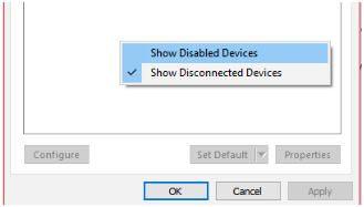 disable devices