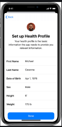 health app