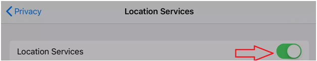 location service privacy