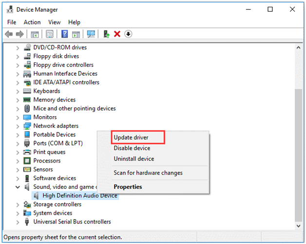 windows device manager