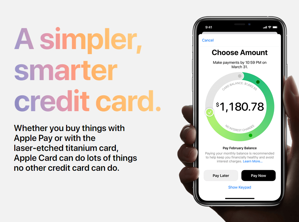 Apply For Apple Card on iPhone and iPad