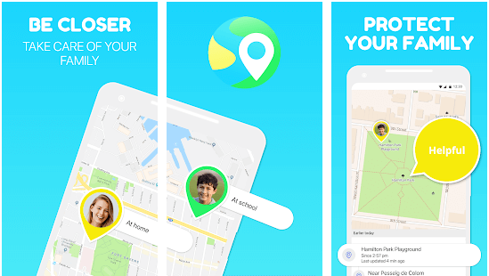 Be Closer family apps