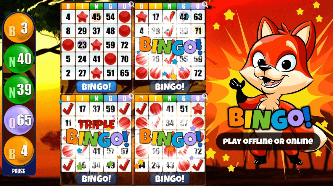Bingo game Offline or Online