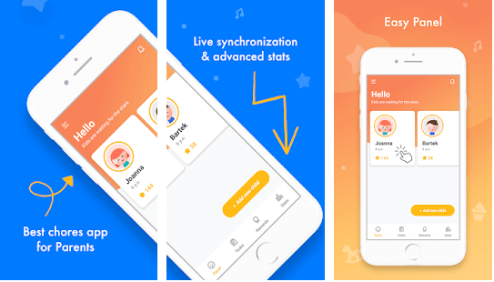 Child Reward- Chores, Reward And Statistics