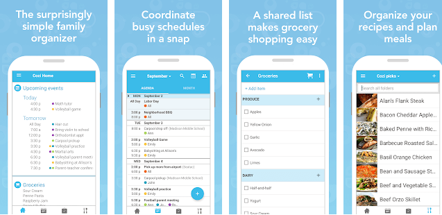 Cozi Family Organizer