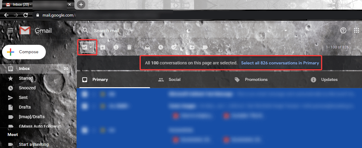 Delete All Emails at Once