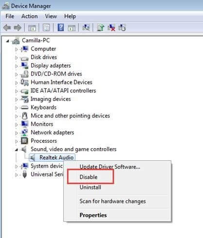 Device manager
