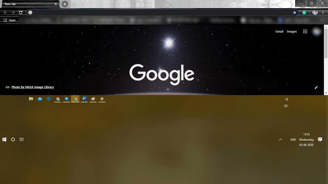 Expand Taskbar Area