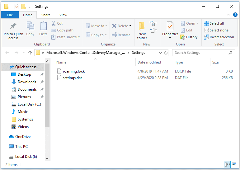 Fix Windows Spotlight