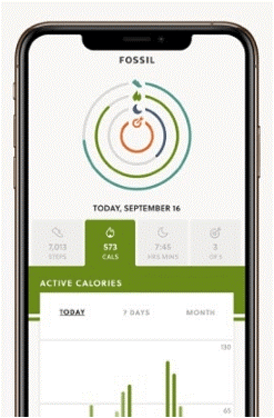Fossil Hybrid Smartwatch App