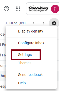 Gmail Settings
