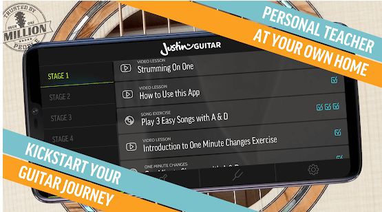 Guitar Learning App