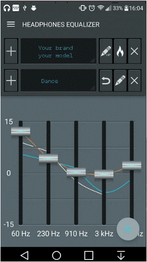 Headphones Equalizer - Music & Bass Enhancer