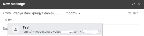 How To Send A Group Email