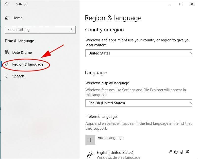 How to fix caps lock key
