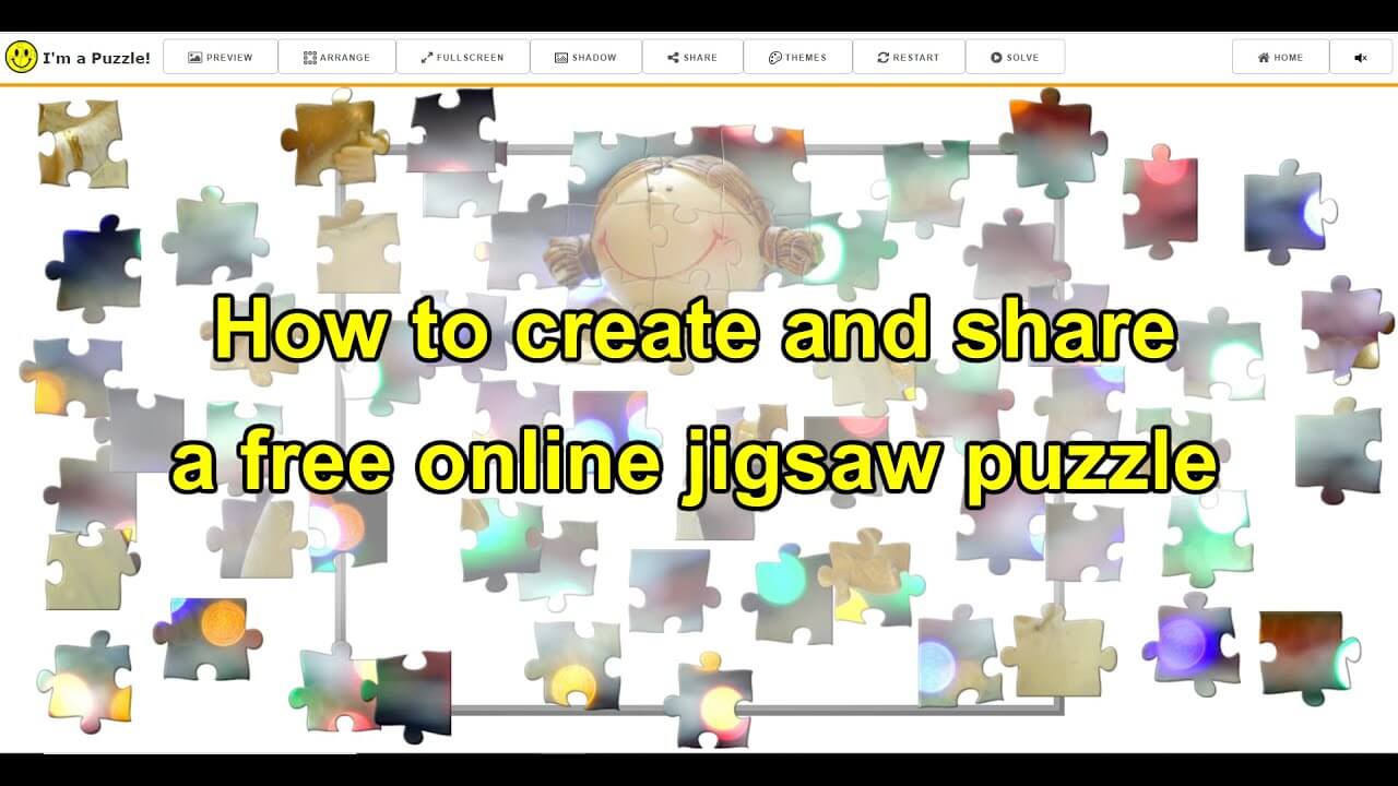 IM a Puzzle - Online Puzzle Game