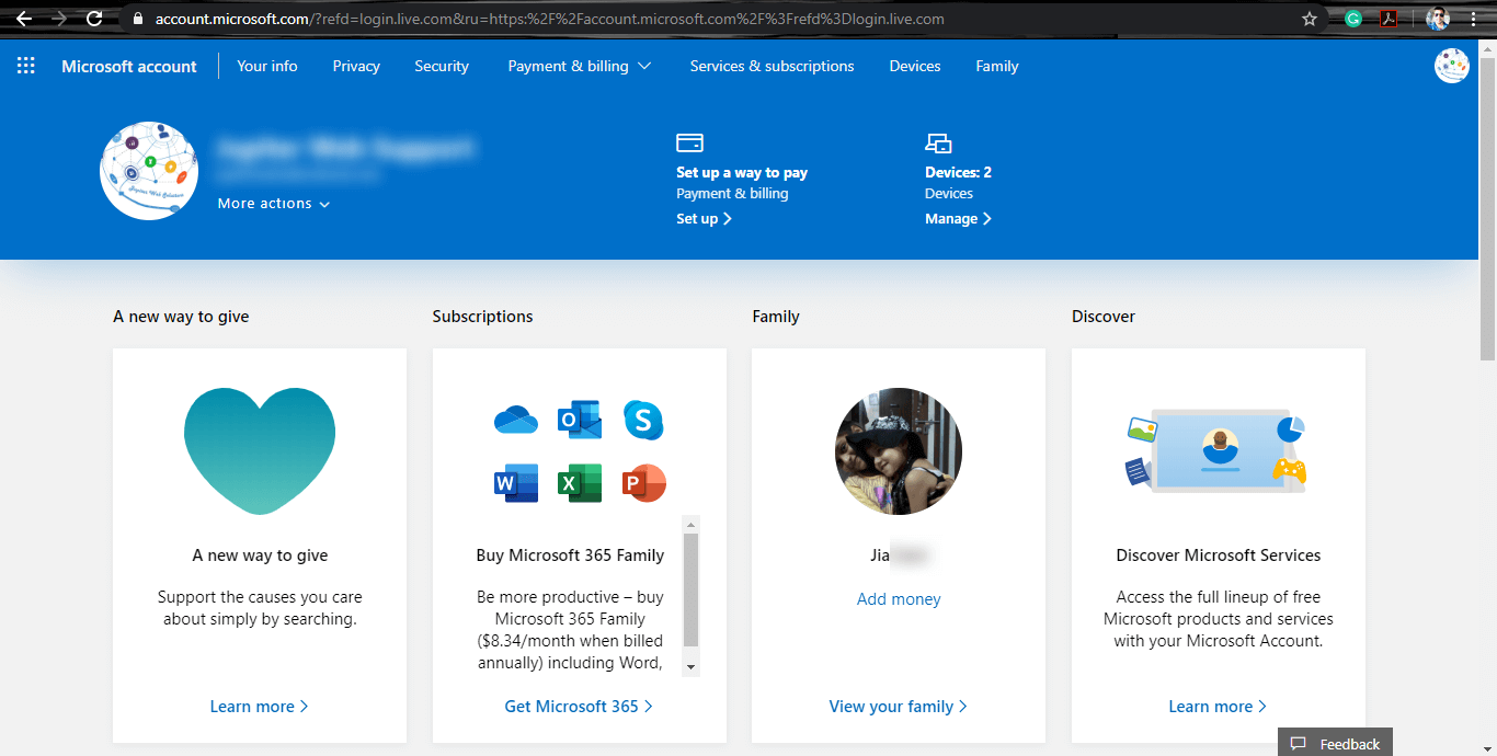 Add Or Remove Child Member On Microsoft Family Account Add Or Remove Child Member On Microsoft Family Account