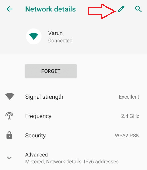 Network Details