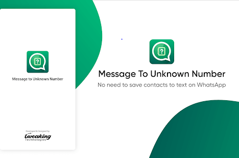 No Need to Save Contects to text on Whatsapp