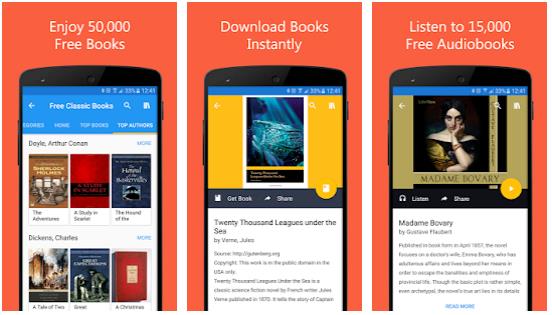 Oodles - 50000 Free E-books & Free Audiobooks