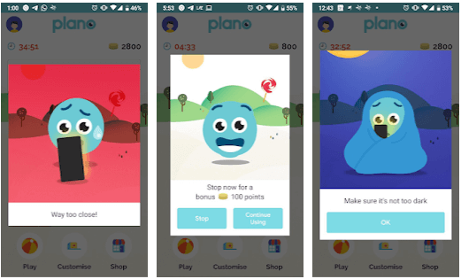 Plano app for family