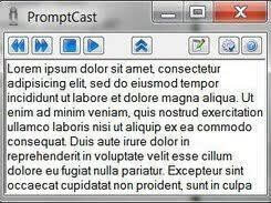 Promptcast Portable