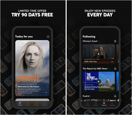Quibi - Entertainment App