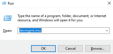 Run command