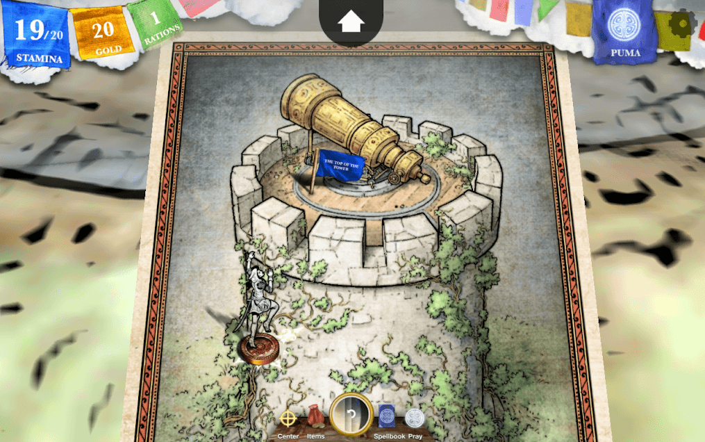 Sorcery! 3 best game in 2020