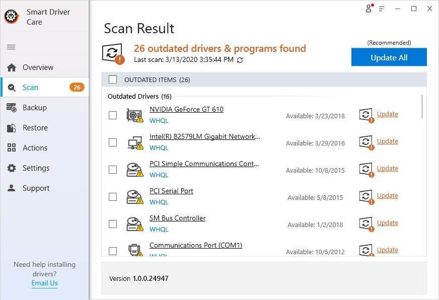 Start menu not working