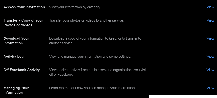 Transfer a copy of your photos