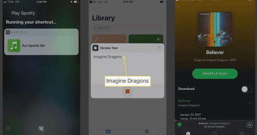 Use SIRI