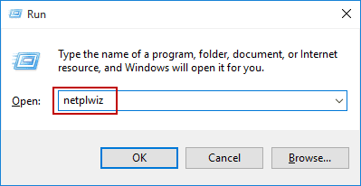 Windows 10 Login Screen