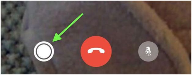 camera mode on facetime