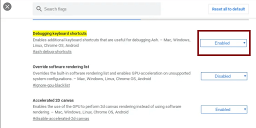 chromebook touchscreen not working