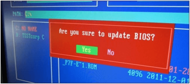 how to Reset BIOS