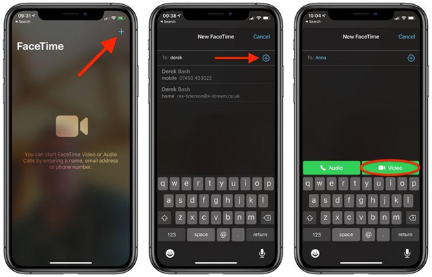 live photo on facetime