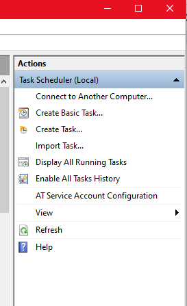 method to schedule a shutdown Windows 10