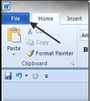 recover unsaved word document