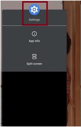screen setting