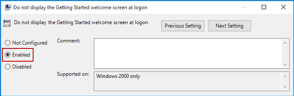 skip login screen windows 10