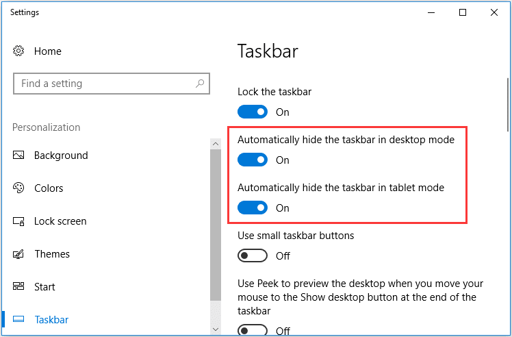 windows 10 action center