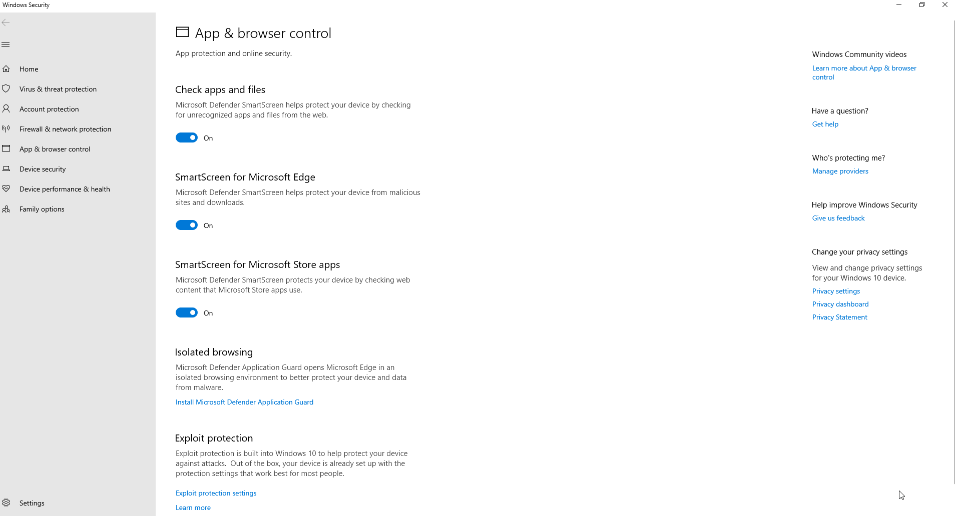 App & Browser Control