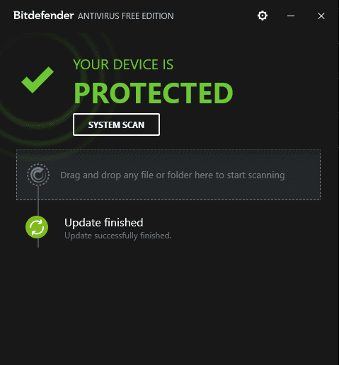 Bitdefender Antivirus Free