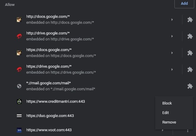 Google Chrome Library